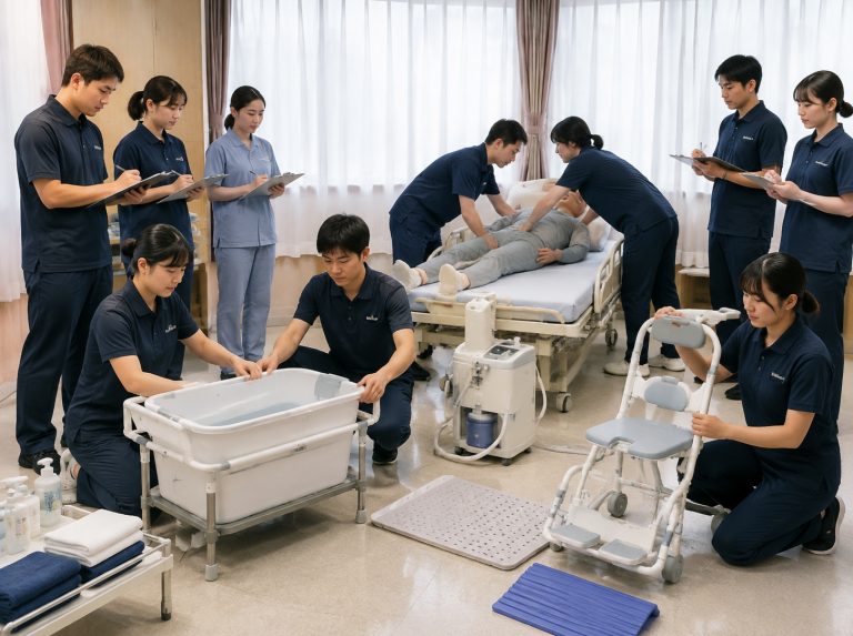宝山区助浴师标准化实训课程